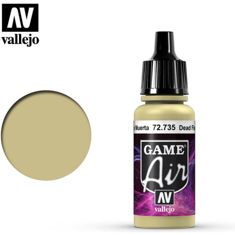 Game Air Acrylic Paint - Vallejo 17ml - Dead Flesh 72735