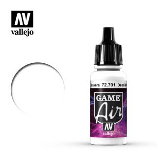 Game Air Acrylic Paint - Vallejo 17ml - Dead White 72701
