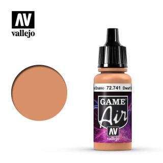 Game Air Acrylic Paint - Vallejo 17ml - Dwarf Skin 72741