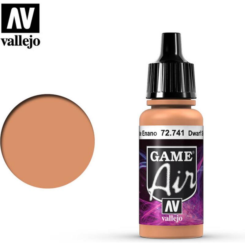 Game Air Acrylic Paint - Vallejo 17ml - Dwarf Skin 72741