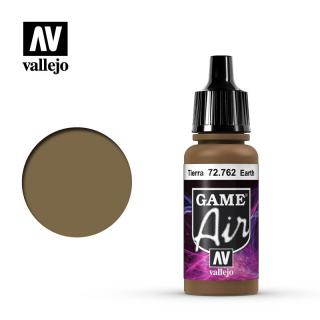Game Air Acrylic Paint - Vallejo 17ml - Earth 72762