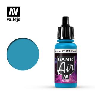 Game Air Acrylic Paint - Vallejo 17ml - Electric Blue 72723