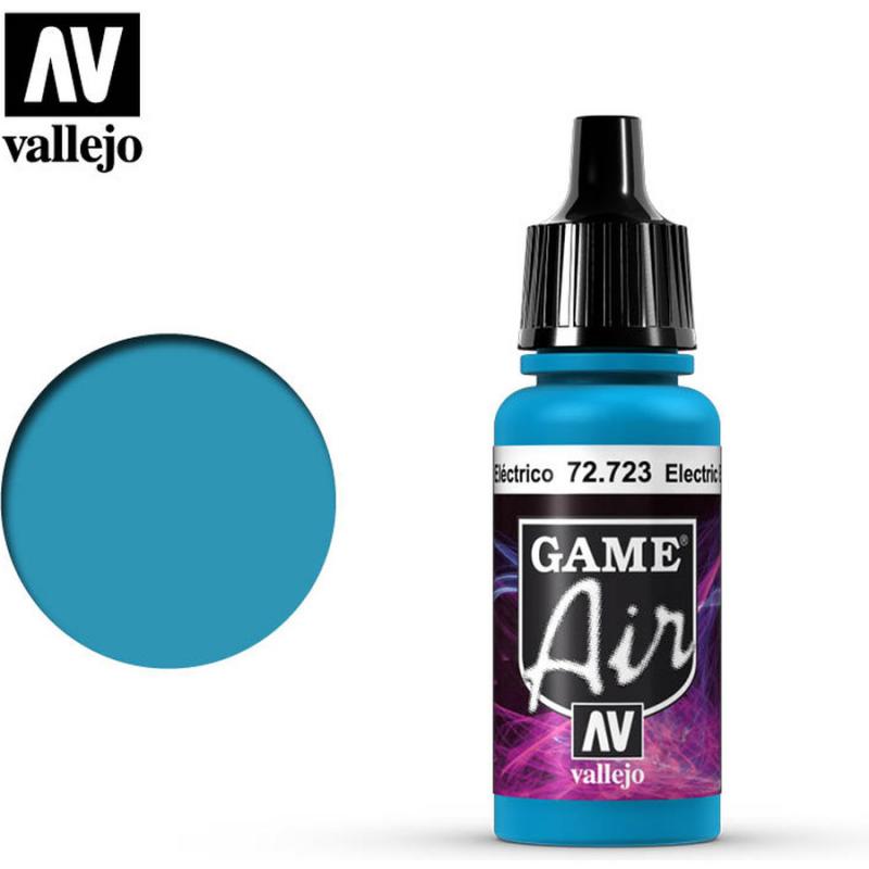 Game Air Acrylic Paint - Vallejo 17ml - Electric Blue 72723