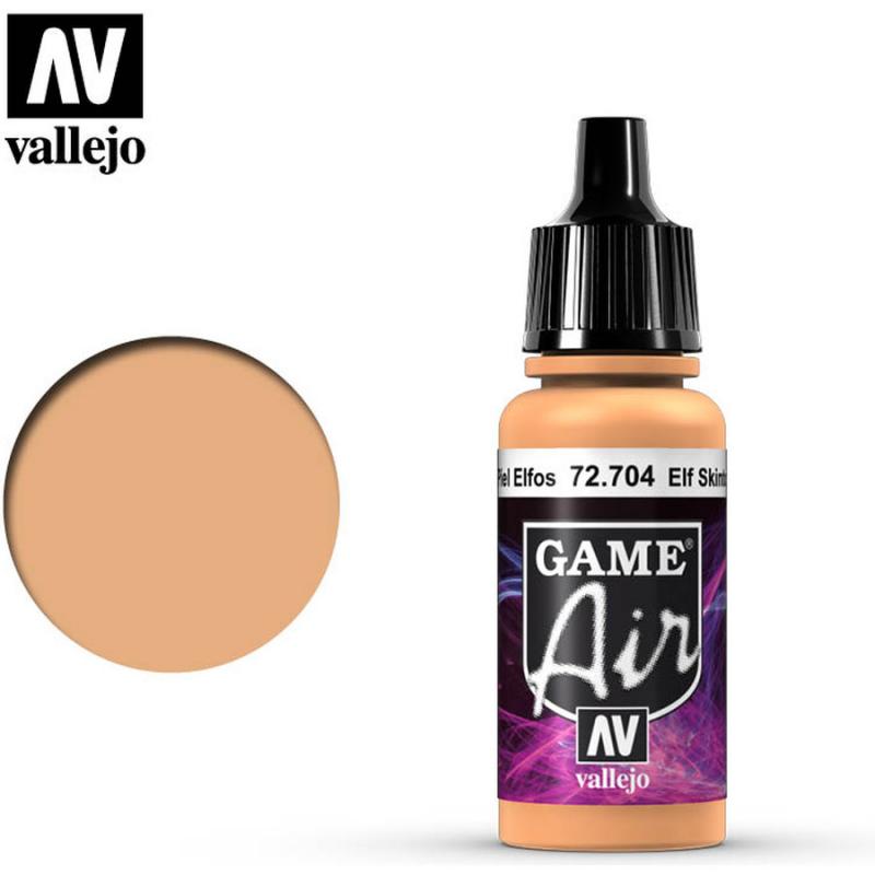 Game Air Acrylic Paint - Vallejo 17ml - Elf Skintone 72704