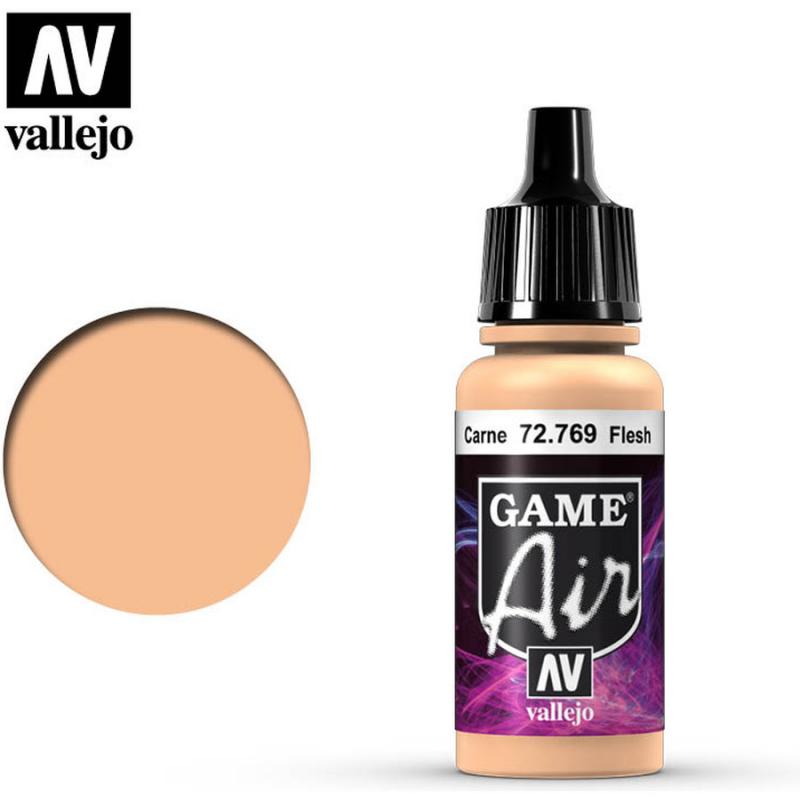 Game Air Acrylic Paint - Vallejo 17ml - Flesh 72769