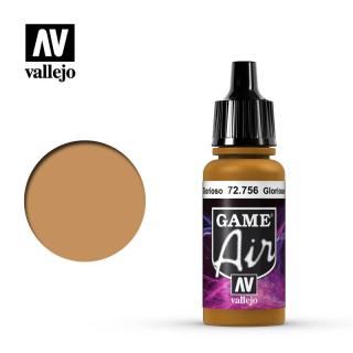 Game Air Acrylic Paint - Vallejo 17ml - Glorious Gold 72756