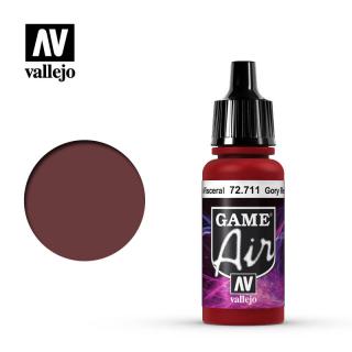 Game Air Acrylic Paint - Vallejo 17ml - Gory Red 72711