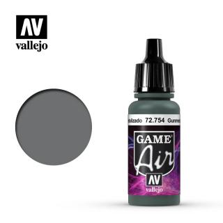 Game Air Acrylic Paint - Vallejo 17ml - Gunmetal 72754