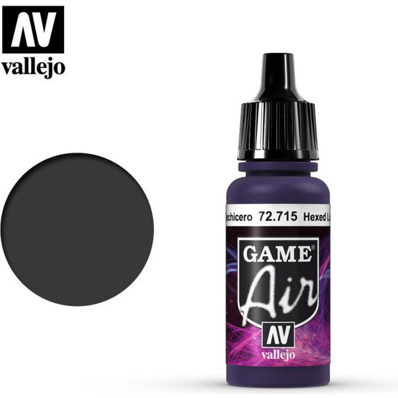Game Air Acrylic Paint - Vallejo 17ml - Hexed Lichen 72715