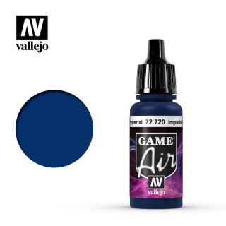 Game Air Acrylic Paint - Vallejo 17ml - ImperialBlue 72720