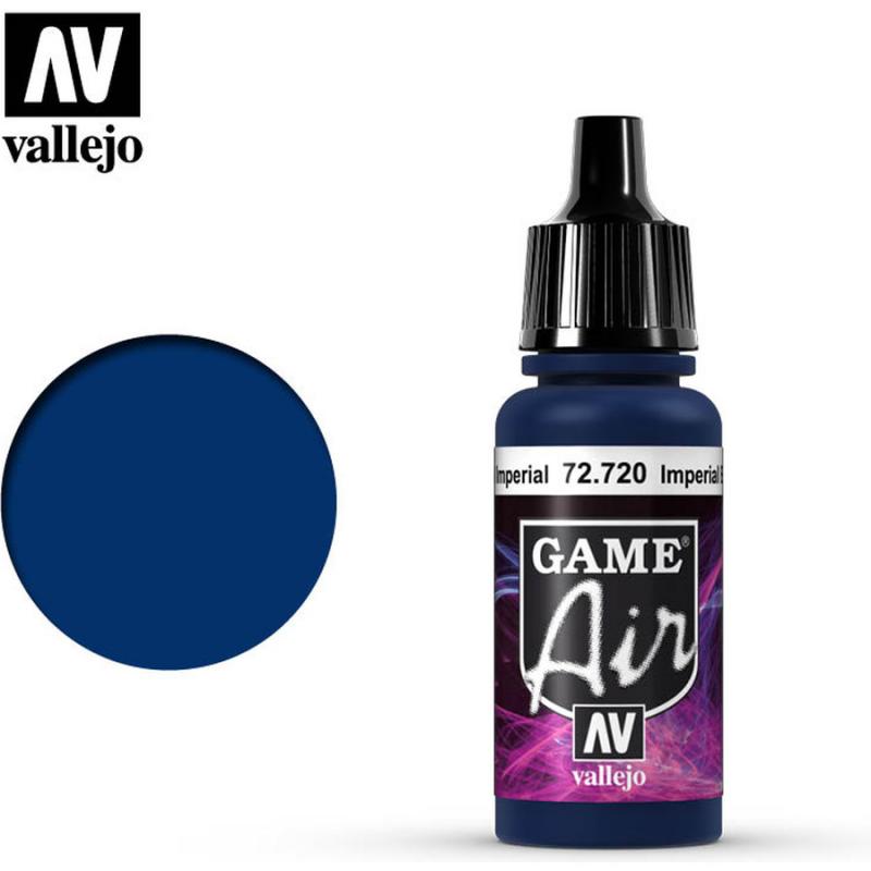 Game Air Acrylic Paint - Vallejo 17ml - ImperialBlue 72720