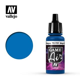 Game Air Acrylic Paint - Vallejo 17ml - Magic Blue 72721