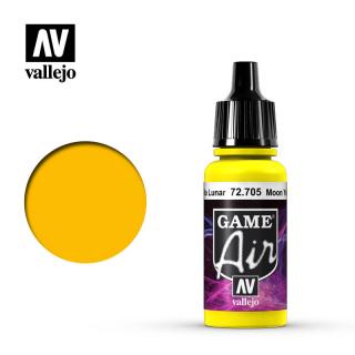 Game Air Acrylic Paint - Vallejo 17ml - Moon Yellow 72705