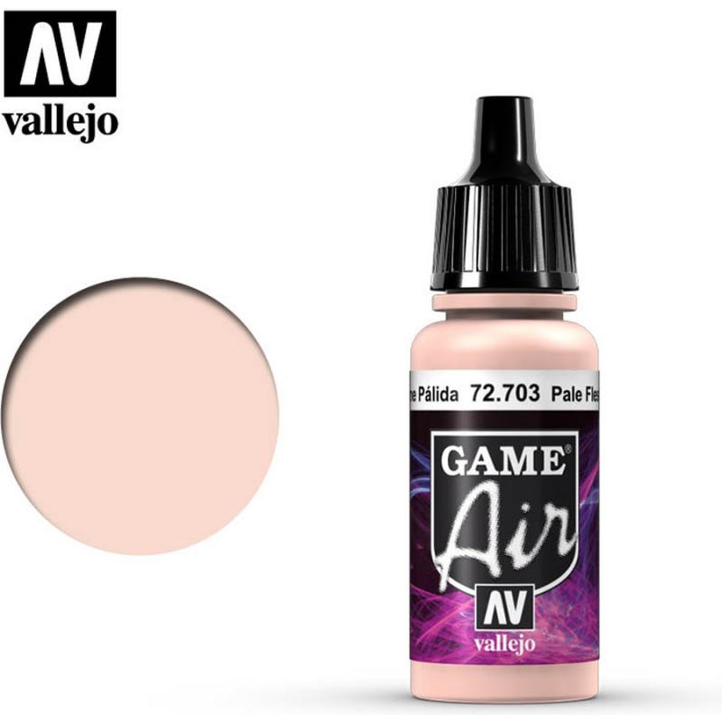 Game Air Acrylic Paint - Vallejo 17ml - Pale Flesh 72703