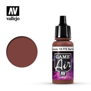 Game Air Acrylic Paint - Vallejo 17ml - Red Terracotta 72772