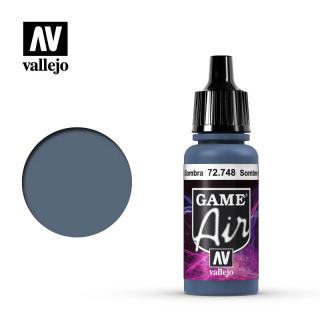 Game Air Acrylic Paint - Vallejo 17ml - Sombre Grey 72748