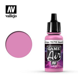 Game Air Acrylic Paint - Vallejo 17ml - Squid Pink 72713