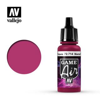 Game Air Acrylic Paint - Vallejo 17ml - Warlord Purple 72714
