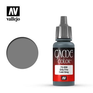 Game Color Acrylic Paint - Vallejo 17ml - Gold Grey 72050