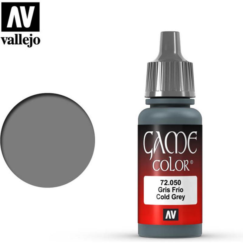 Game Air Acrylic Paint - Vallejo 17ml - Gold Grey 72750