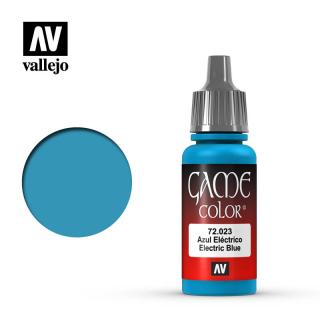Game Color Acrylic Paint - Vallejo 17ml - Electric Blue 72023