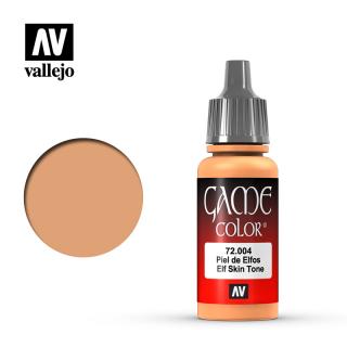 Game Color Acrylic Paint - Vallejo 17ml - Elf Skintone 72004