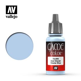 Game Color Acrylic Paint - Vallejo 17ml - Glacier Blue Ink 72095