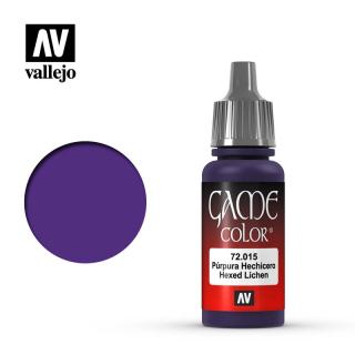 Game Color Acrylic Paint - Vallejo 17ml - Hexed Lichen 72015