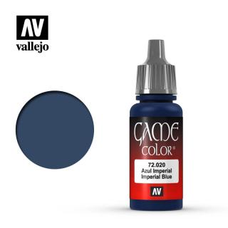 Game Color Acrylic Paint - Vallejo 17ml - Imperial Blue 72020