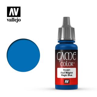 Game Color Acrylic Paint - Vallejo 17ml - Magic Blue 72021