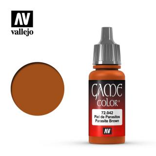 Game Color Acrylic Paint - Vallejo 17ml - Parasite Brown 72042