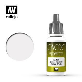 Game Color Acrylic Paint - Vallejo 17ml - Rotten White 72130