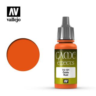 Game Color Acrylic Paint - Vallejo 17ml - Rust 72131