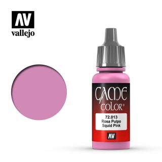 Game Color Acrylic Paint - Vallejo 17ml - Squid Pink 72013