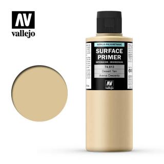 Surface Primer Acrylic-Polyurethane - Vallejo 200ml - Desert Tan - 74613