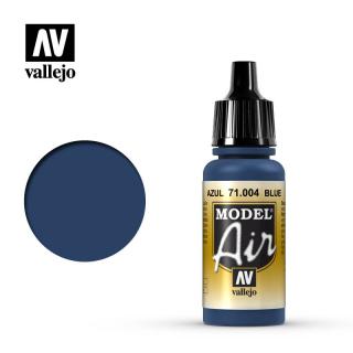 Model Air Acrylic Paint - Vallejo 17ml - Blue 71004