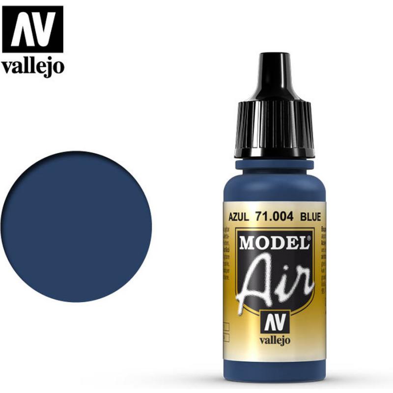 Model Air Acrylic Paint - Vallejo 17ml - Blue 71004