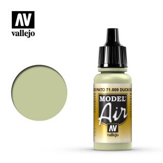 Model Air Acrylic Paint - Vallejo 17ml - Duck Egg Green 71009