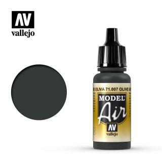 Model Air Acrylic Paint - Vallejo 17ml - Olive Green 71007