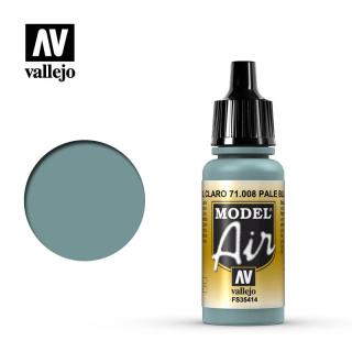 Model Air Acrylic Paint - Vallejo 17ml - Pale Blue 71008