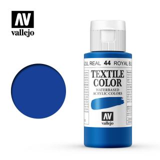 Textile Color Acrylic Paint - Vallejo 60ml - Cobalt Blue 40044