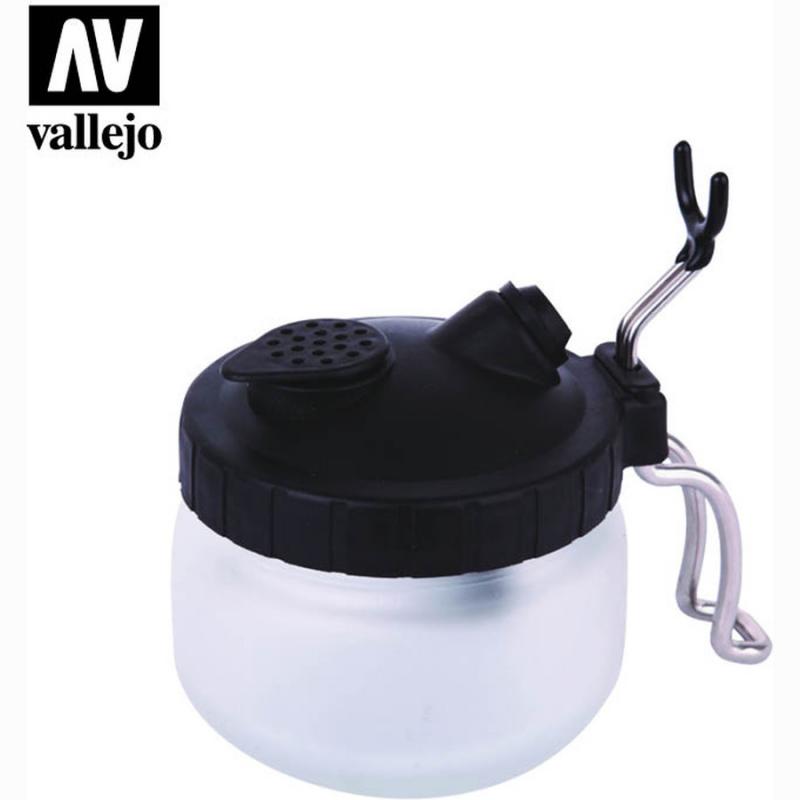 Cleaning Station with Airbrush Holder