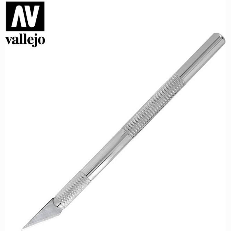 Vallejo: T06006 Classic Modelling and Craft Knife No1 with No11 Blade
