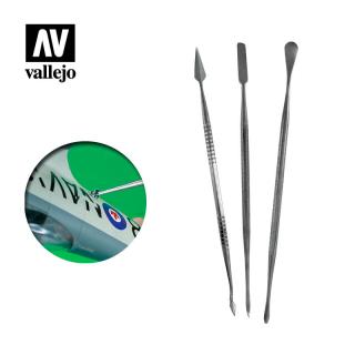 Stainless Steel Carvers Set - Vallejo Set of 3 - T02002