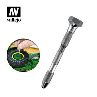 Spin Top Pin Vice Double Ended - Vallejo T09001