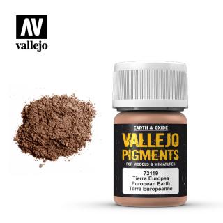 Pigment Vallejo 30ml - European Earth 73119