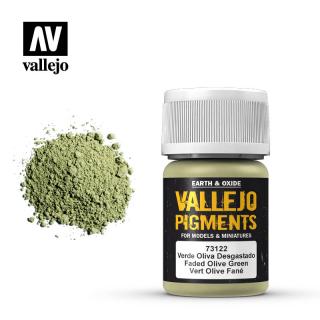 Pigment Vallejo 30ml - Faded Olive Green 73122