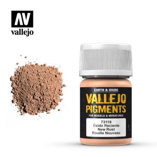 Pigment Vallejo 30ml - Fresh Rust 73118