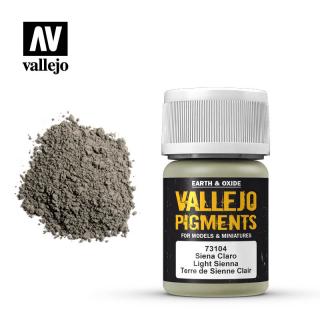 Pigment Vallejo 30ml - Light Siena 73104