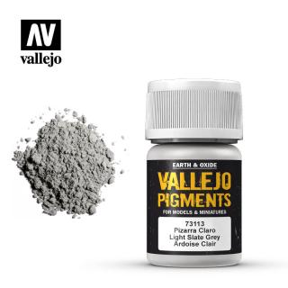 Pigment Vallejo 30ml - Light Slate Grey 73113
